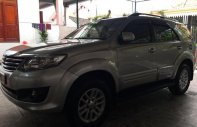 Toyota Fortuner 2012 - Bán Toyota Fortuner sản xuất năm 2012, màu bạc chính chủ, giá chỉ 678 triệu giá 678 triệu tại Quảng Bình