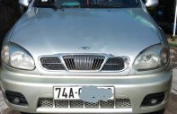 Daewoo Lanos 2001 - Bán Daewoo Lanos năm sản xuất 2001, màu bạc giá 75 triệu tại Quảng Trị