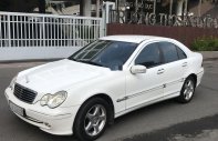 Mercedes-Benz C class 2004 - Bán ô tô Mercedes C class đời 2004, màu trắng giá 266 triệu tại Tp.HCM