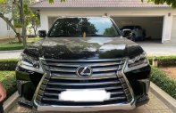 Lexus LX 570 2017 - Cần bán Lexus LX 570 đời 2017, màu đen, nhập khẩu, chính chủ giá 7 tỷ 350 tr tại Hà Nội