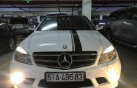 Mercedes-Benz C class 2008 - Cần bán gấp Mercedes C class sản xuất 2008, màu trắng giá 390 triệu tại Tp.HCM