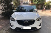 Mazda CX 5   2015 - Cần bán gấp Mazda CX 5 đời 2015, màu trắng, xe gia đình giá 668 triệu tại Tp.HCM