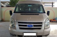 Ford Transit   2010 - Bán Ford Transit năm 2010, màu hồng phấn, số sàn giá 220 triệu tại Tiền Giang