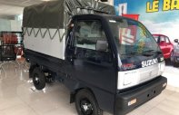 Suzuki Super Carry Truck 2020 - Bán xe Suzuki Super Carry Truck năm sản xuất 2020, thùng bạt, màu xanh đen giá 258 triệu tại Hà Nội