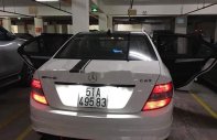 Mercedes-Benz C class 2008 - Bán Mercedes 2008, màu trắng chính chủ giá 385 triệu tại Tp.HCM