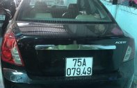 Daewoo Lacetti 2008 - Cần bán lại xe Daewoo Lacetti đời 2008, màu đen giá 135 triệu tại TT - Huế