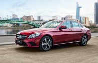 Mercedes-Benz C class C 180  2020 - Dòng xe mới Mercedes - Giá bán rẻ nhất thương hiệu: C 180 đời 2020, màu đỏ giá 1 tỷ 389 tr tại Tp.HCM