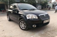 Daewoo Gentra 2009 - Cần bán gấp Daewoo Gentra năm 2009, màu đen, nhập khẩu giá 180 triệu tại Long An