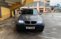 BMW X3   2007 - Bán BMW X3 năm 2007, màu xám, nhập khẩu  giá 260 triệu tại Nam Định