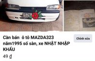 Mazda 323   1995 - Bán Mazda 323 đời 1995, màu trắng, nhập khẩu nguyên chiếc số sàn, 47 triệu giá 47 triệu tại Sóc Trăng