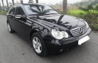 Mercedes-Benz C class   2002 - Bán xe Mercedes C200 đời 2002, màu đen số tự động giá 175 triệu tại Hải Phòng