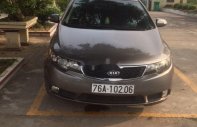 Kia Forte   2010 - Bán ô tô Kia Forte đời 2010, màu nâu giá 260 triệu tại Quảng Ngãi