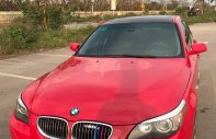 BMW 5 Series 2004 - Bán ô tô BMW 5 Series 530i đời 2004, màu đỏ, nhập khẩu nguyên chiếc chính chủ, giá chỉ 380 triệu giá 380 triệu tại Hà Nội