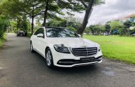 Mercedes-Benz S class 2019 - Cần bán gấp Mercedes S450L sản xuất 2019, màu trắng giá 3 tỷ 550 tr tại Tp.HCM