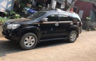 Toyota Fortuner 2010 - Cần bán lại xe Toyota Fortuner đời 2010, màu đen giá 555 triệu tại Hà Giang