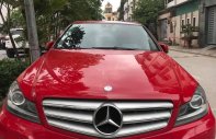 Mercedes-Benz C class   2011 - Bán Mercedes C200 2011, màu đỏ tươi  giá 579 triệu tại Hà Nội