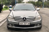 Mercedes-Benz C class 2008 - Bán xe Mercedes C class năm 2008, màu xám giá 385 triệu tại Vĩnh Phúc