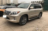 Lexus LX 2015 - Cần bán nhanh chiếc xe cũ Lexus LX570 sản xuất 2015, màu trắng, nhập khẩu nguyên chiếc giá 4 tỷ 750 tr tại Tp.HCM