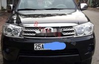 Toyota Fortuner 2011 - Bán xe Toyota Fortuner sản xuất năm 2011, màu đen giá 495 triệu tại Lai Châu