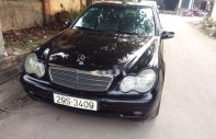 Mercedes-Benz C class   2003 - Cần bán gấp Mercedes C class năm 2003, màu đen, nhập khẩu   giá 157 triệu tại Hà Nội