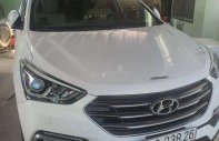 Hyundai Santa Fe 2017 - Cần bán xe Hyundai Santa Fe năm sản xuất 2017, màu trắng giá 949 triệu tại Kiên Giang