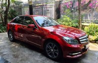 Mercedes-Benz C class 2012 - Xe Mercedes C200 sản xuất 2012, màu đỏ ít sử dụng giá cạnh tranh giá 585 triệu tại Tp.HCM