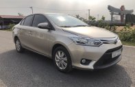 Toyota Vios G 2014 - Cần bán lại xe Toyota Vios G sản xuất 2014, màu vàng cát, xe chính chủ giá 422 triệu tại Vĩnh Phúc