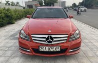 Mercedes-Benz C class C 200 2011 - Phú Quý Auto cần thanh lý xe Mercedes C 200 đời 2011, màu đỏ, giá tốt giá 555 triệu tại Hà Nội