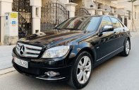 Mercedes-Benz C class 2008 - Xe Mercedes C class sản xuất 2008, màu đen giá 365 triệu tại Tp.HCM