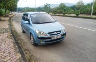 Hyundai Getz 2008 - Gia đình cần bán xe Hyundai Getz sản xuất 2008, màu xanh lam giá 148 triệu tại Hòa Bình