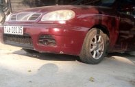 Daewoo Lanos 2001 - Cần bán gấp Daewoo Lanos sản xuất 2001, màu đỏ giá 62 triệu tại Ninh Bình