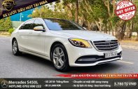 Mercedes-Benz S class S450L 2018 - Cần bán Mercedes S450L sản xuất 2018, màu trắng, xe cũ như mới giá 3 tỷ 780 tr tại Tp.HCM