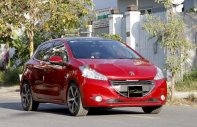 Peugeot 208   2013 - Bán Peugeot 208 đời 2013, màu đỏ, xe nhập giá 495 triệu tại Tp.HCM