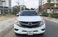 Mazda BT 50   2016 - Cần bán Mazda BT 50 năm 2016, màu trắng, xe nhập chính chủ giá 495 triệu tại Tp.HCM