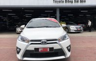 Toyota Yaris G 2016 - Bán Toyota Yaris G sản xuất 2016, màu trắng, nhập khẩu nguyên chiếc, giá tốt giá 580 triệu tại Tp.HCM