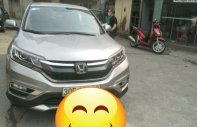 Honda CR V 2016 - Cần bán xe Honda CR V năm 2016, màu bạc, giá hấp dẫn giá 745 triệu tại Hà Nội