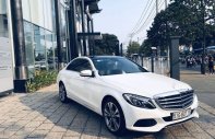 Mercedes-Benz C class  C250  2018 - Bán Mercedes C250 năm 2018, màu trắng giá 1 tỷ 290 tr tại Tp.HCM