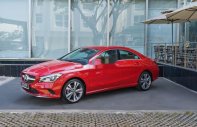 Mercedes-Benz CLA class   2018 - Cần bán xe Mercedes CLA200 sản xuất 2018, màu đỏ, nhập khẩu giá 1 tỷ 490 tr tại Tp.HCM