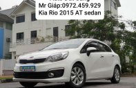 Kia Rio AT  2015 - Bán Kia Rio AT đời 2015, màu trắng, nhập khẩu, giá tốt giá 420 triệu tại Hải Phòng