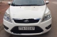 Ford Focus   2013 - Cần bán xe Ford Focus 2013, màu trắng, chính chủ giá 350 triệu tại Bình Định