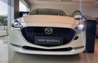 Mazda 2 2020 - Bán xe Mazda 2 đời 2020, màu trắng, nhập khẩu giá cạnh tranh giá 489 triệu tại Long An