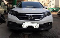 Honda CR V 2015 - Bán xe Honda CR V đời 2015, màu trắng giá 697 triệu tại Tp.HCM