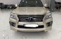 Lexus LX 2015 - Bán Lexus LX sản xuất năm 2015, màu vàng giá 4 tỷ 698 tr tại Hà Nội