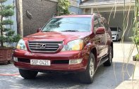 Lexus GX 2008 - Bán Lexus GX đời 2008, màu đỏ, nhập khẩu nguyên chiếc giá 1 tỷ 200 tr tại Tp.HCM