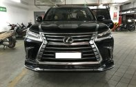 Lexus LX 2016 - Cần bán lại chiếc Lexus LX570 Luxury, sản xuất 2016, màu đen, nhập khẩu, giá thấp giá 6 tỷ 350 tr tại Hà Nội