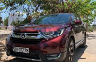 Honda CR V   2019 - Cần bán xe Honda CR V năm sản xuất 2019, màu đỏ chính chủ giá 1 tỷ 130 tr tại Tp.HCM