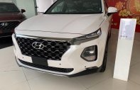 Hyundai Santa Fe   2019 - Bán xe cũ Hyundai Santa Fe năm 2019, màu trắng giá 1 tỷ 75 tr tại TT - Huế