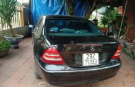 Mercedes-Benz C class 2003 - Cần bán gấp Mercedes 2003, màu đen giá cạnh tranh giá 145 triệu tại Bắc Ninh