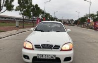 Daewoo Lanos   2004 - Bán xe Daewoo Lanos đời 2004, màu trắng giá 75 triệu tại Hải Dương