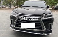 Lexus LX 570 2016 - Bán Lexus LX 570 năm 2016, màu đen, nhập khẩu nguyên chiếc giá 5 tỷ 980 tr tại Hà Nội